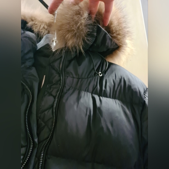 Fox fur puffer - Picture 3 of 4